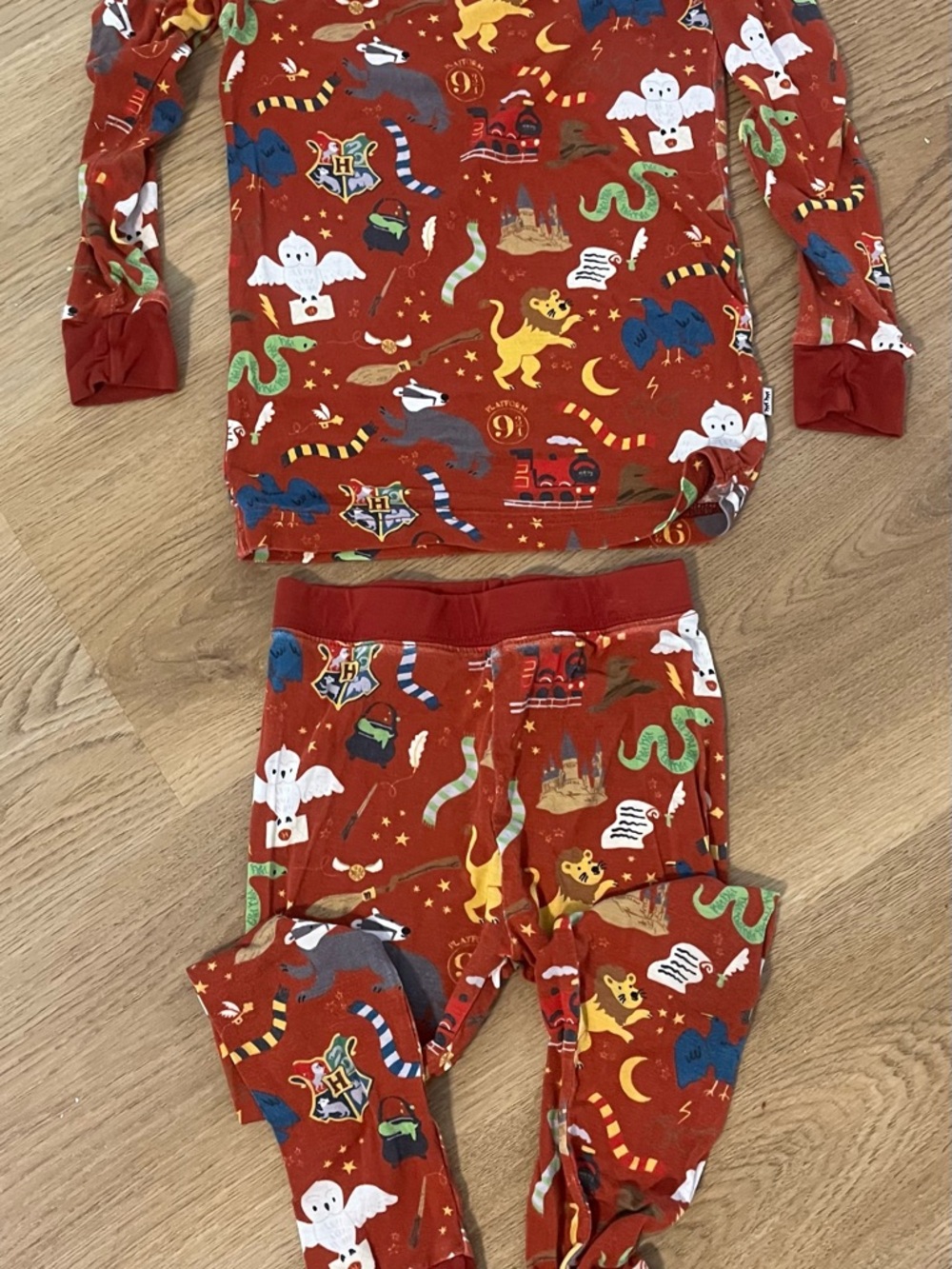 Little Sleepies Harry Potter-Inspired Kids Pajama Set